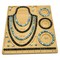 Bead Boards for Jewelry Making, Bamboo Beading Board for Bracelet & Necklace, Jewelry Making Supplies,Bead Tray Supplies